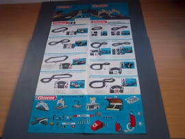 Extra grote vouwfolder 1968 .  Nederlands