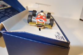 Scalextric Lotus  49B.  Coureur: Graham Hill.  Limited Edition box. nr. C3543A . Nieuw!