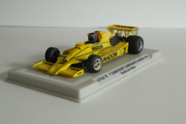 FLYSLOT Lotus 72 Geel No.3 nr. 058102 in OVP. Nieuw!