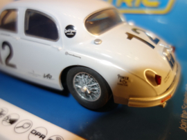 Scalextric grijze Jaguar MK l.   No. 12 .   nr. C4419 in  Nieuw in OVP !
