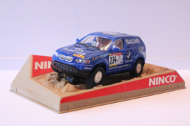 Ninco BMW X5 blauw No.234     nr. 50343 in OVP.