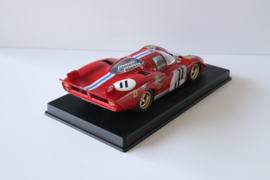 FLY  Ferrari 512S  Rood Coda Lunga  nr.11    C29  in OVP.