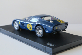 Pink-Kar Ferrari 250GTO Donkerblauw No.5  nr CV043 in OVP.
