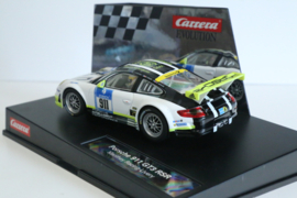 Carrera Evolution 132 Porsche 911 GT3 RSR "Slotraceshop.nl'' editie nr. 27543 in OVP. Nieuw!
