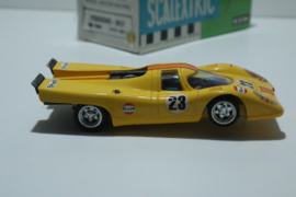 Scalextric Porsche 917 geel No.23 nr. 4046 in OVP.