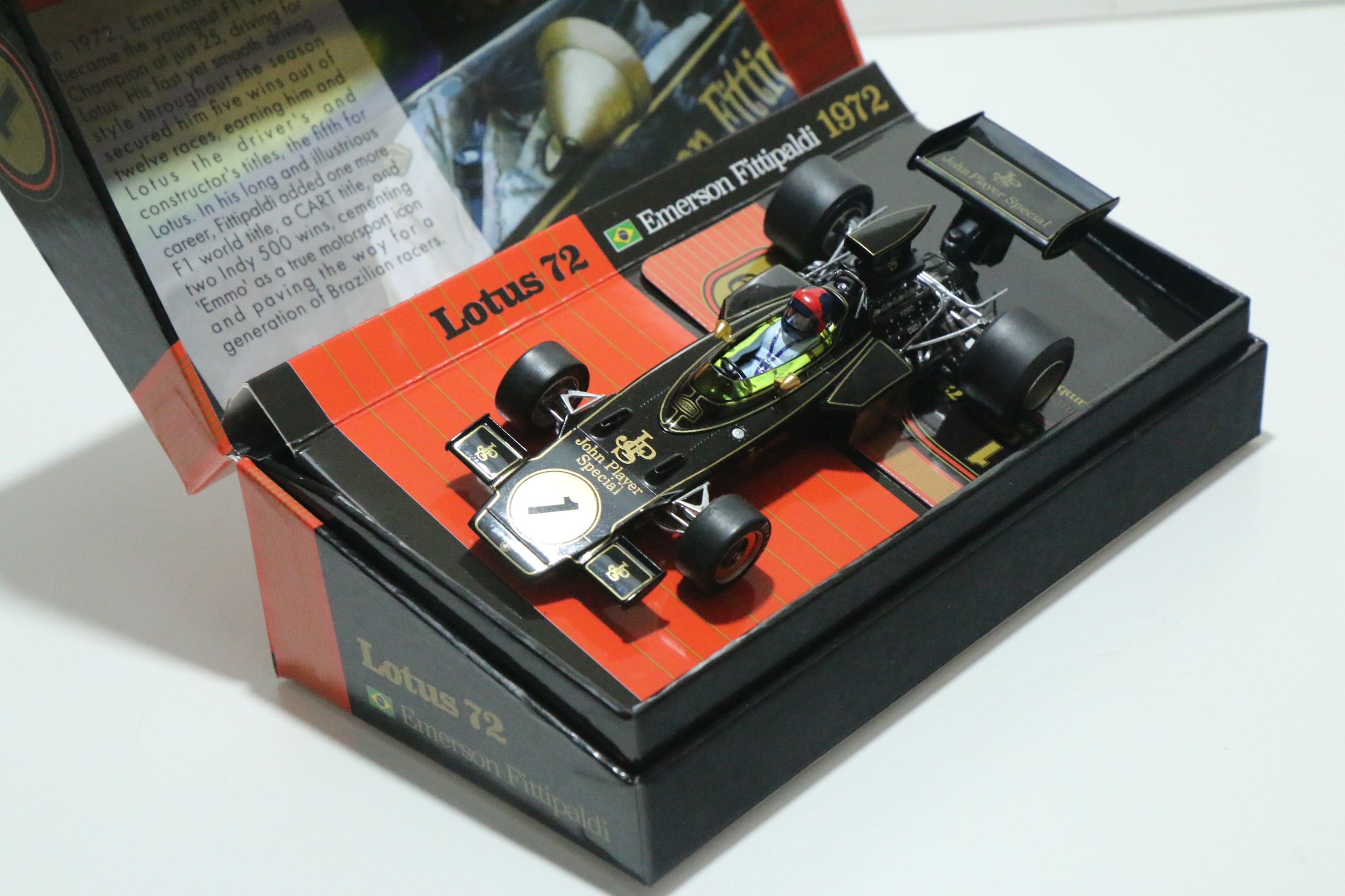 Policar Lotus 72 JPS Limited edition nr. PCW03 in OVP! Nieuw!