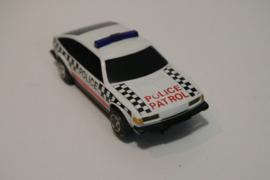 Scalextric Rover SD1 Police met zwaailicht nr. C362 in OVP.