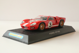 Scalextric Ford GT40 MKll 1969 Rood No.3 nr. C2509 in OVP. Nieuw!