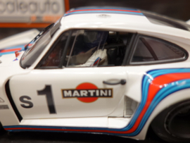 Scale-auto Porsche 935-77.   Silverstone 1977  nr. 1.  Martini Racing.  SC-9104  in OVP