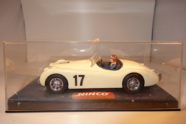 Ninco Jaguar XK-120   Cremé kleur  nr. 17.    nr. 50159 in OVP. Nieuw!