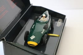 Scalextric Vanwall F1  No.10 nr. C2552A Limited Edition in OVP.