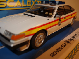 Scalextric Rover SD1 Police Edition No.966.37   nr. C4342 in  Nieuw in OVP !