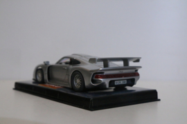 Ninco Porsche 911 GT1 Roadcar Silver nr. 50148 in OVP.
