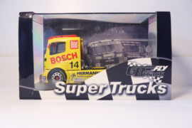 GB track by FLY Mercedes-Benz Atego No.14 FIA ETRC 2001 nr. 08001 in OVP.
