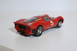 Scalextric Classic Ferrari P4 rood No.5 nr. C16 in OVP.