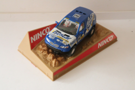 Ninco Rally Raid BMW X5 XS ISOTAR No.362 nr 50366 in OVP.