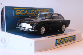 Scalextric Aston Martin DB5 Zwart nr. C4029 in OVP.