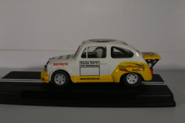 ReproTec Fiat Abarth 1000 TCR. Wit met gele zijstrepen nr. RE00 in OVP.  Nieuw!