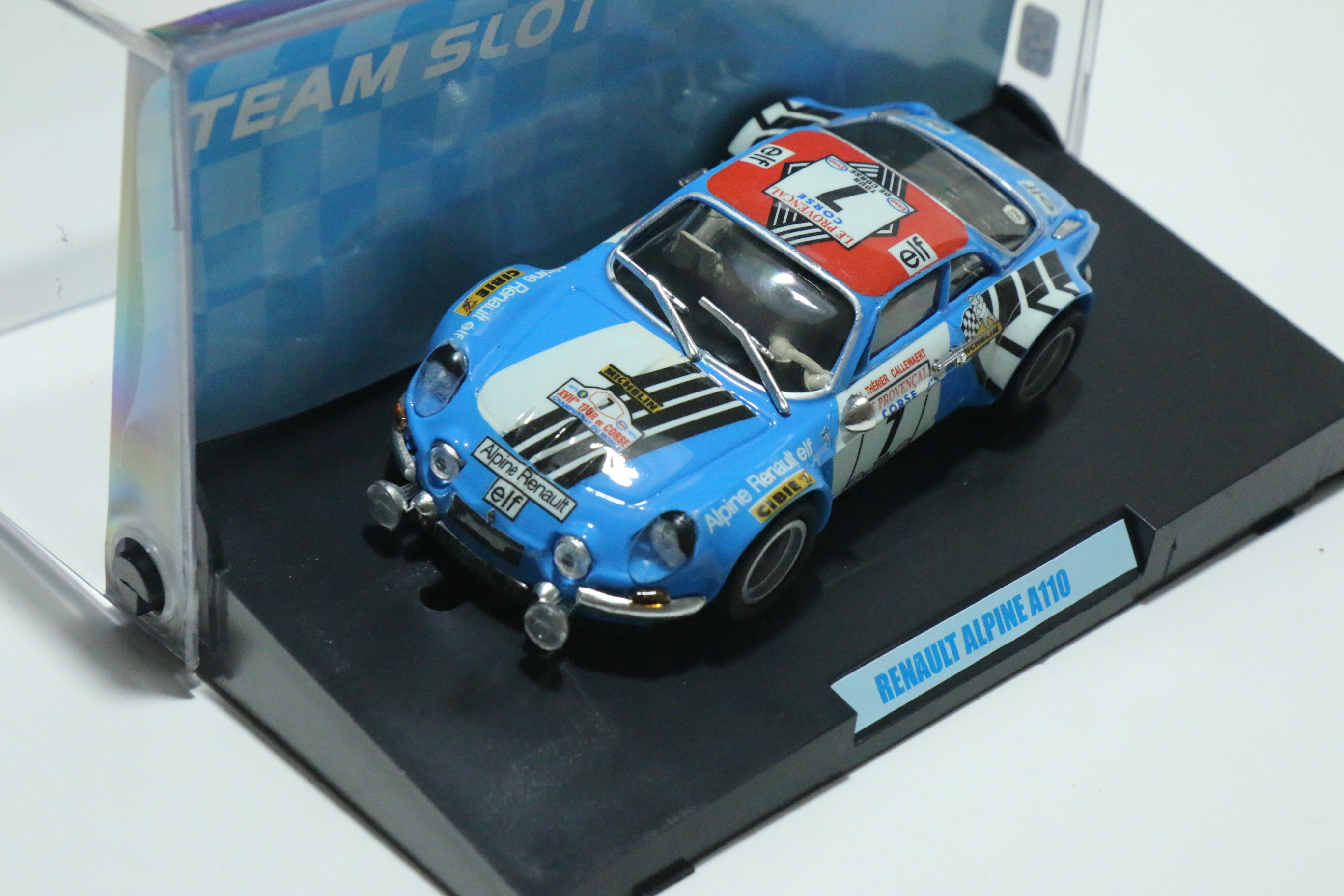 TEAMSLOT Renault Alpine A110 No.7 nr. 10703 in OVP!