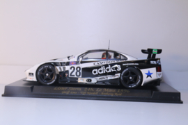 FLY Lister Storm 24h Le Mans 1996 #28 Wit/Zwart A103 in OVP.