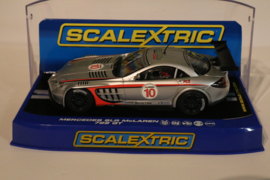 Scalextric Mercedes SLR McLaren 722GT Club 2010 No.10.    C3116 in OVP.