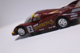 Scalextric Porsche 962 Paars #2 nr. C559 in OVP.