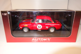 1:32  Alfa Romeo Giulia GT Am Jarama 1970  rood #51  nr. 13672