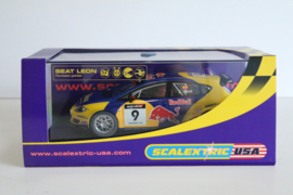 Scalextric USA Seat Leon WTCC No.9 nr. C2704 in OVP*. Nieuw!