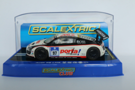 Scalextric Audi R8 LMS Scalextric Club Editie 2011 nr. C3232 in OVP.