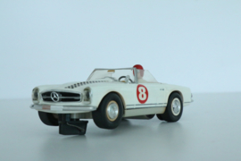 Fleischmann Auto-Rallye Merecdes 280 SL Wit nr. 3261