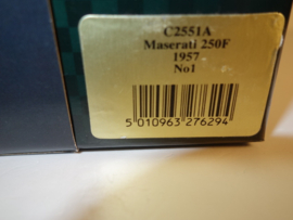 Scalextric Maserati 250F  Special Limited Edition Box nr. C2551A. Nieuw !