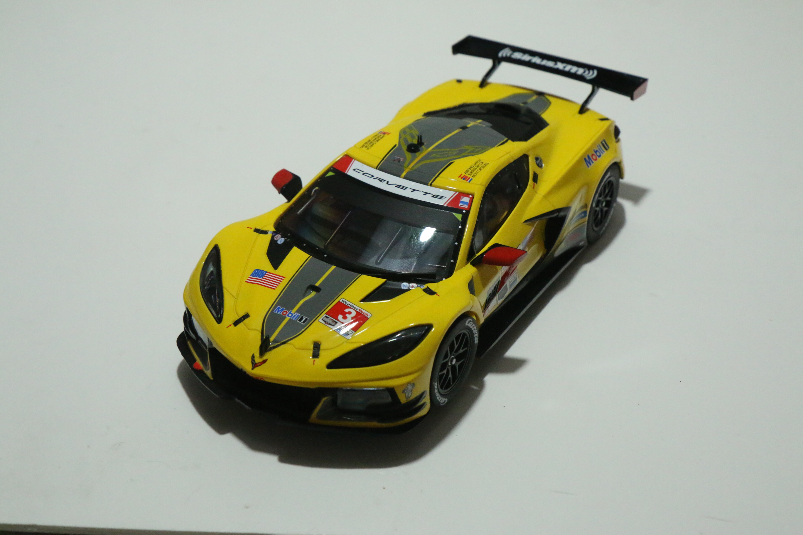 Carrera Digital 124 Chevrolet Corvette C8R geel No.3 nr. 23911