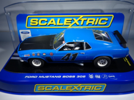 Scalextric Ford Mustang Boss 302 No.41.    nr. C3613 in OVP.