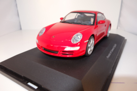 1:24  Porsche 911 Carrera S ( Typ 997)  rood nr. 14121