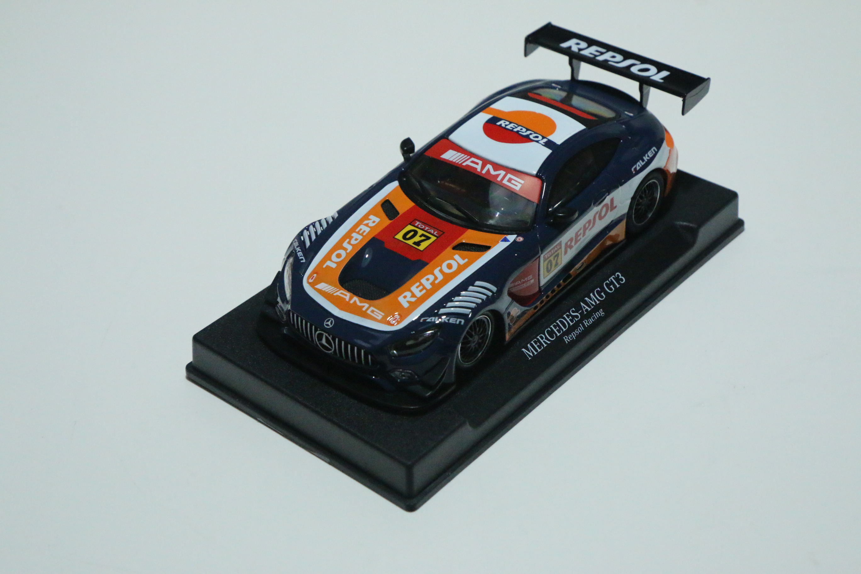 NSR Mercedes-AMG GT3 Repsol Racing No.07 nr. 0207 in OVP!