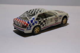 Scalextric BMW 318I Westminster Wit/Racevlag #22 nr. C462 in OVP.