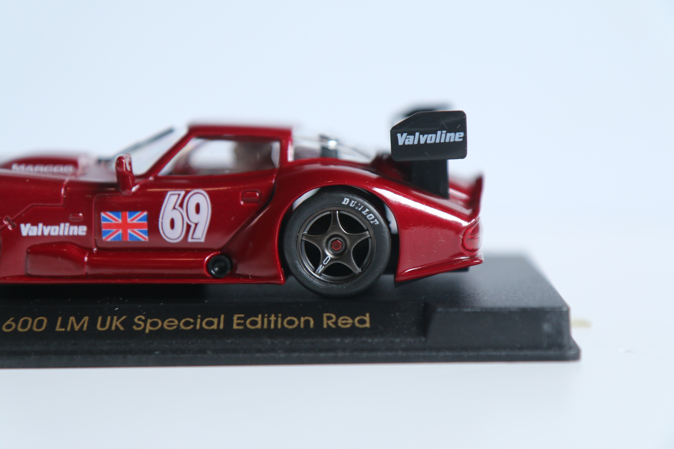 FLY Marcos 600LM UK Special Edition Red No.69 nr E21 in OVP!