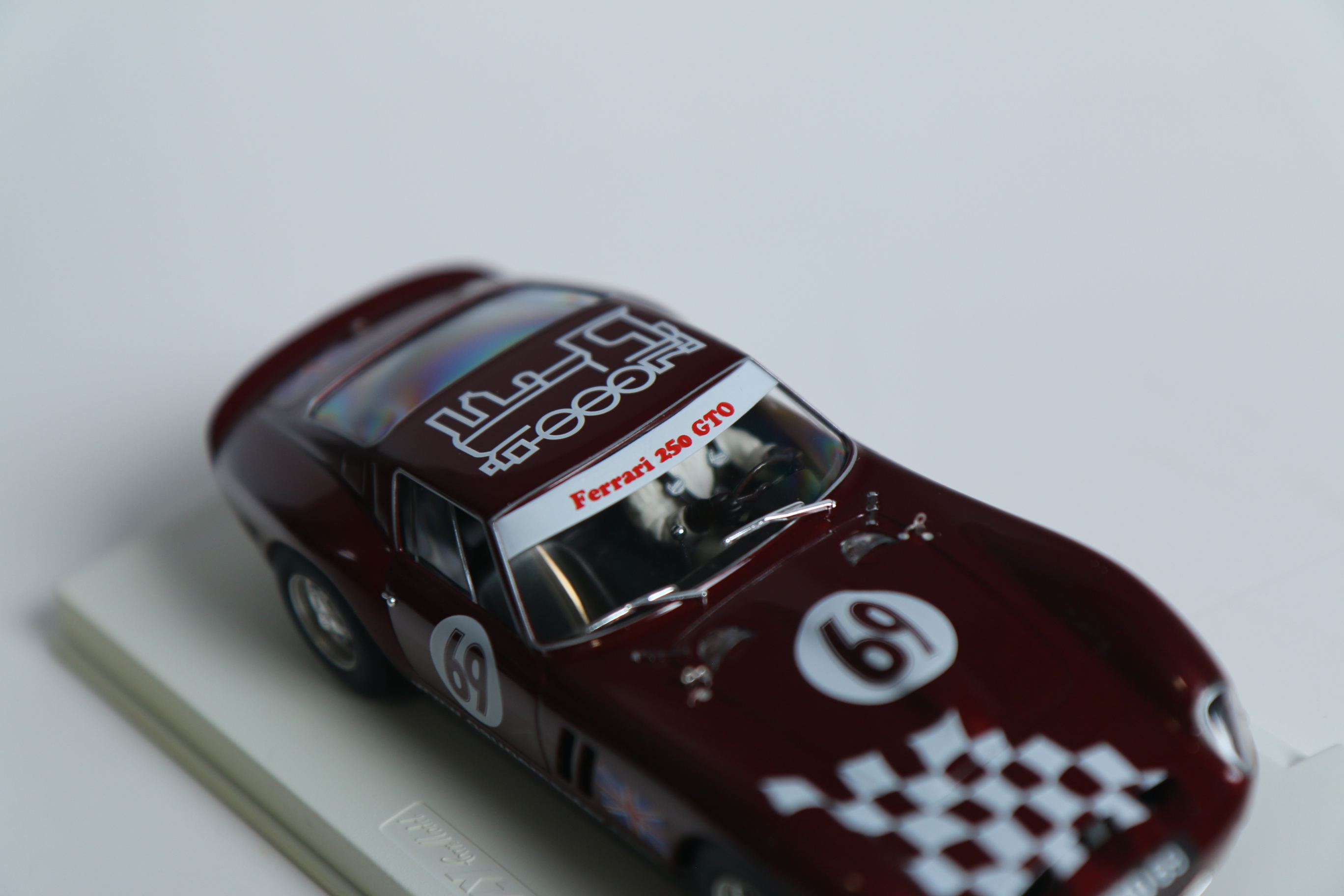 FLY Ferrari 250 GTO Editie Gaugemaster Limited Edition No.69 nr 99027 in OVP!