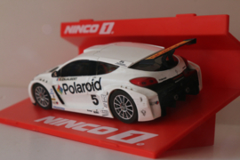 Ninco Renault Megane Trophy wit No.5 nr. 2630 NIN55010 in OVP.