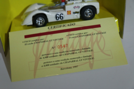 Scalextric Classic Chaparral GT Vintage No.66 nr. 8339.09 in OVP.