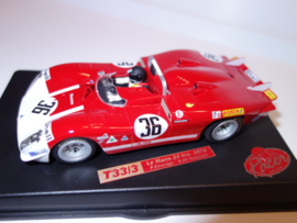RACER slotcar RCR53A.  Alfa Romeo T 33/3  # 36.   Nieuw !