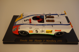 Fly Porsche 908   Flunder   1e. Monthery  1970  Ref: C41  in OVP Nieuw!