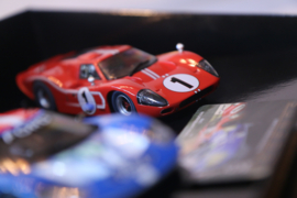 Scalextric 50 Years of Ford. 24 Heures Du Mans nr. C3893a in OVP.