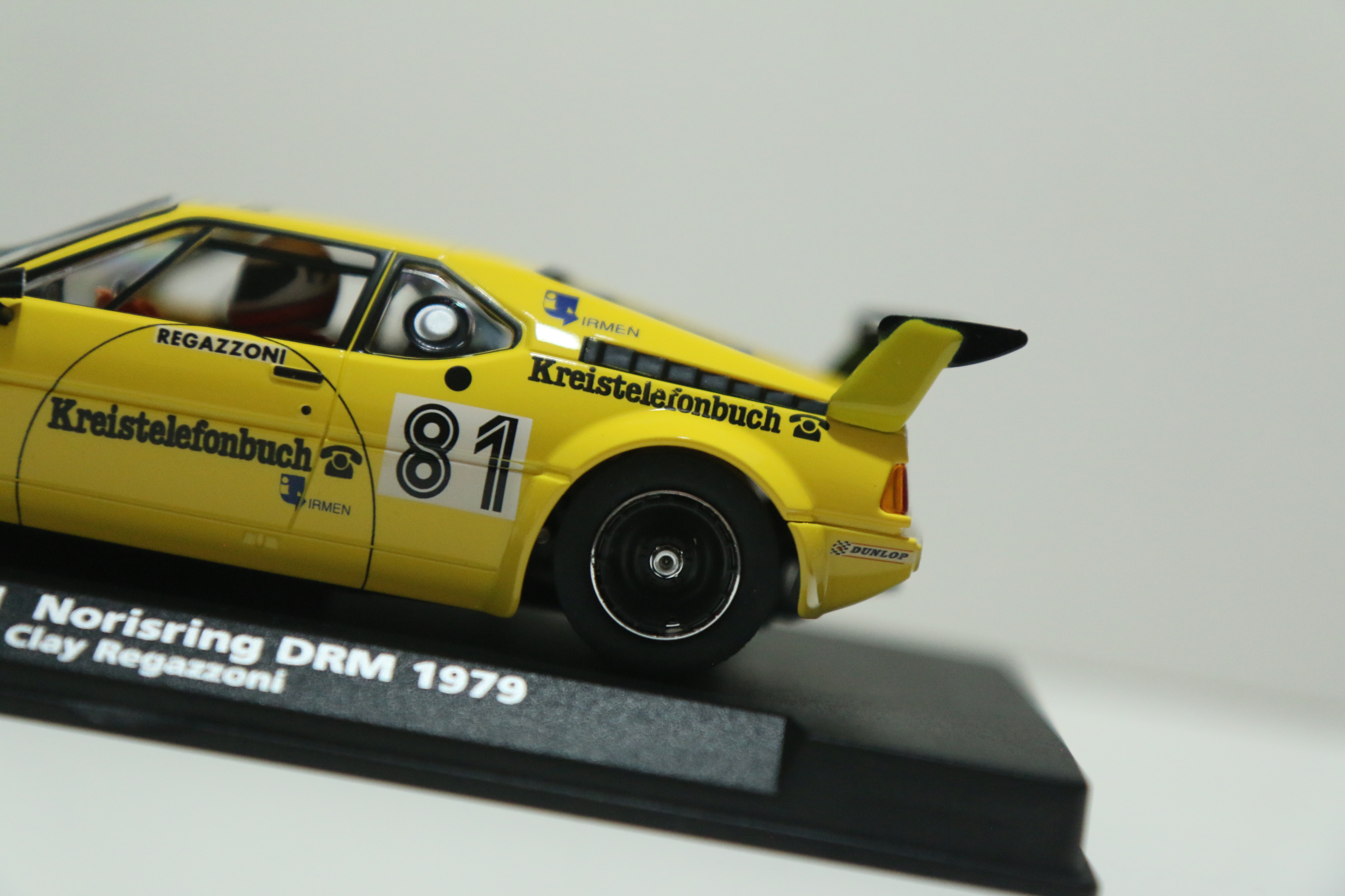 FLY BMW M1 Procar DRM 1979 No.81 nr. 99041 by Clay Regazzoni