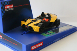 Carrera Evolution / Digital 132 KTM X-BOW nr. 27249 ZIE TEKST!