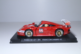 FLY Porsche 911 GT1 Rojo #22 nr. A34 in OVP. SPECIALE AANBIEDING !