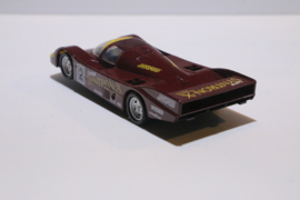 Scalextric Porsche 962 Paars #2 nr. C559 in OVP.