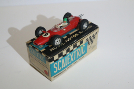 Scalextric Classic Cooper Formule auto rood No.9 nr. C81 in OVP.