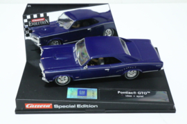 Carrera Evolution Pontiac GTO Idee + Spiel Special Edition Nr. 25780 in OVP. Nieuw!