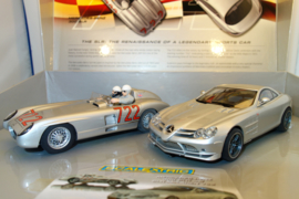 Scalextric Legends 722 Mercedes-Benz celebrating the 1955 Mille Miglia.  Limited Edition nr.C2783A in OVP. Nieuw!